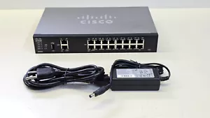 Cisco RV345 Dual WAN 16-Port GbE VPN Router RV345-K9-NA V03 TESTED - Picture 1 of 10