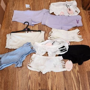 Vintage PlayBoy Intimates Brief Women Panties Lot Of 9 Small-large - Picture 1 of 7