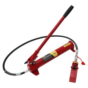 TECHTONGDA 10 TON Hydraulic Jack Auto Body Frame Auto Repair Max. Lifting:5.3" - Picture 1 of 24