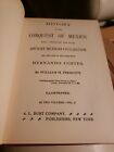 History Of Conquest Of Mexico, William Prescott Vol. 1, Hardcover Vintage As Is