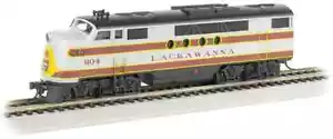 Locomotora diésel Bachmann 68913 HO Lackawanna EMD FT-A con sonido #604 - Imagen 1 de 1