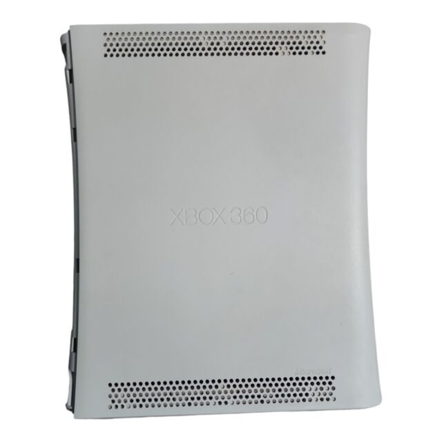 Faceplate Xbox 360 Fat Preto Painel De Botões