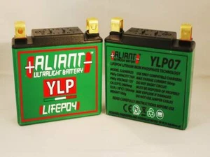 ALIANT LITHIUM BATTERY NORTON RANGER COMMAND 0- - Picture 1 of 1