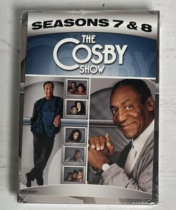 New 6 DVD BOX SET The Cosby Show Seasons 7 & 8 ~Phylicia Rashad,Bill Cosby - Picture 1 of 5
