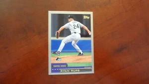 2000 TOPPS # 432 RYAN RUPE BASEBALL CARD - Picture 1 of 2