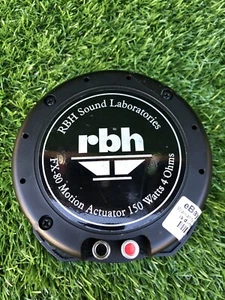 RBH FX-80 Motion Bassshaker ""Seltener Butt Kicker"" Subwandler 150 Watt 4 Ohm. - Bild 1 von 6