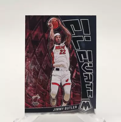 2022-2023 Panini Mosaic Jimmy Butler Elevate #21 - Miami Heat - Image 1 of 2