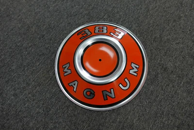 383 MAGNUM FILTRO DE AIRE PLACA DE PASTEL Foto 1 de 2