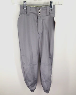 Wilson Youth Boys Baseball Pants Gray Size XS NWT - Image 1 of 4