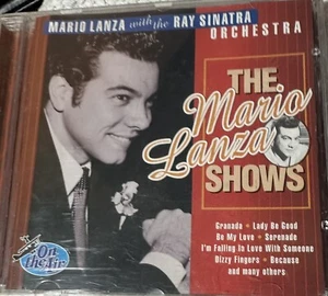 THE MARIO LANZA SHOWS: Mario w/ the Ray Sinatra Orchestra; 1996 LN CD Free Shp - Picture 1 of 2