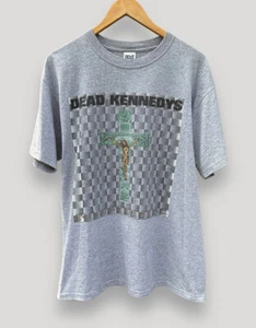 Vintage Dead Kennedys “Freedom From Religion” T-Shirt Large Blue Bar Anvil 1998 - Picture 1 of 7