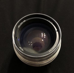 HELIOS-40 Lens f/1.5 85mm Silver
