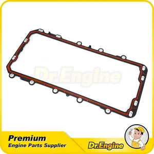 Oil Pan Gasket Fit 91-16 Ford E-Series Expedition Lincoln 4.6L 5.4L OS30725R - Picture 1 of 12