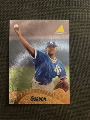 Tom Gordon 1995 Pinnacle Museum Collection Royals #411 - Image 1 of 2
