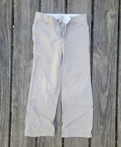 Childrens Place Khakis Pants Boys Size 6 Bootcut Adjustable Waist Uniform Pants