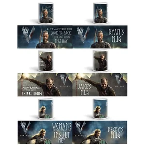 TV Show Wikinger Tassen (Ragnar/Lagertha/Floki) von Forever Personal Designs - Bild 1 von 31