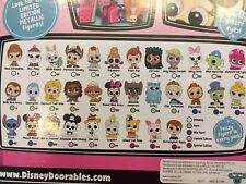 Disney Doorables Season Series 1 & 2 Figures-PICK FROM LIST-Rare,Ultra,Special