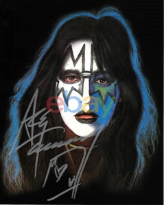 Ace Frehley KISS Guitarist Signed 8x10 Autographed Photo Reprint - Picture 1 of 1