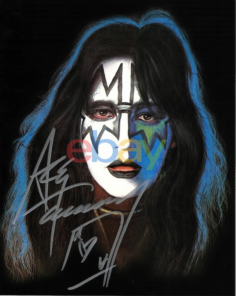 Ace Frehley KISS Guitarist Signed 8x10 Autographed Photo Reprint - Image 1 of 1