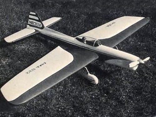 Chipmunk C/L Stunt .35 54