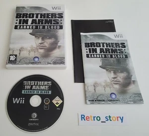 Nintendo Wii - Brothers In Arms Earned In Blood - PAL - FRA - Picture 1 of 4