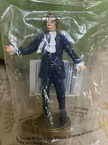 2002 DecoPac Inc “Austin Powers”  Push Puppet Cake Topper Figure 4.5” Cover