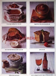 Original Whitbread "PALE ALE" Bier Reklame #15 - Vintage 1965 Print Ad - Bild 1 von 1