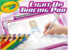 Crayola Light Up Tracing Pad Pink, Kids Gifts, Age 6+
