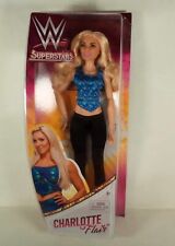 Mattel WWE Superstars Charlotte Flair Fashion Doll