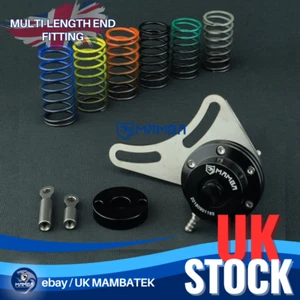 MAMBA Adjustable Turbo Wastegate Actuator Garrett GT28 480009 w/ 6 Springs UK - Picture 1 of 13