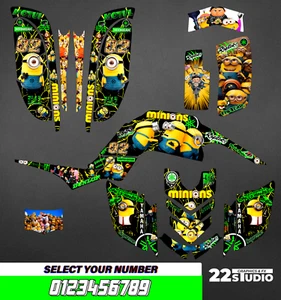 YAMAHA RAPTOR 660 660R FULL GRAPHICS DECALS STICKERS KIT ATV - Picture 1 of 1