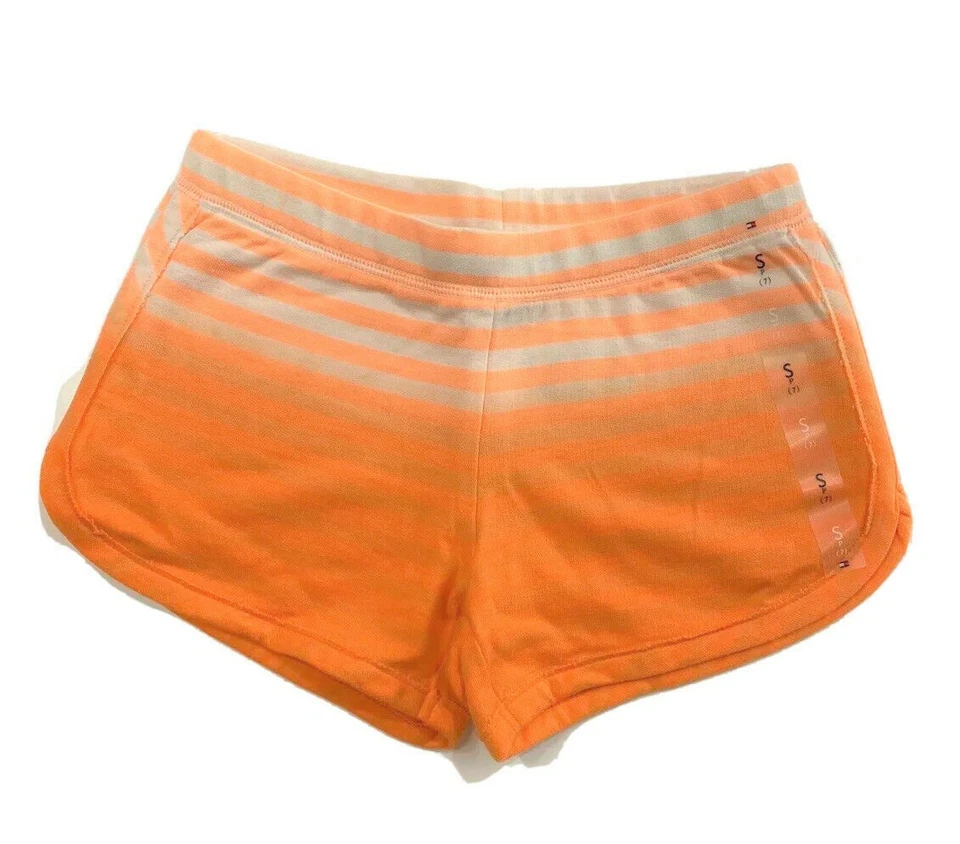 PANTALONES CORTOS TOMMY HILFIGER NIÑAS - TALLA 7 NARANJA BRILLANTE - PANTALONES CORTOS POLAR Foto 1 de 1