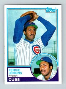 1983 Topps #230 Fergie Jenkins - Picture 1 of 2
