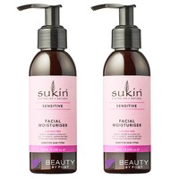 sukin sensitive facial moisturiser 125ml