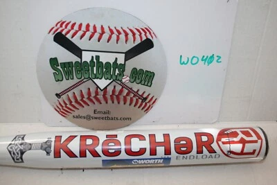 罕见全新 Worth KRECHER ASA WRH21A-3-25 慢速垒球棒 25 Ryan Harvey — 第 1/4 张图片