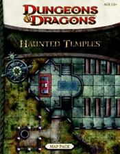 Haunted Temples Map Pack : A 4th Edition Dungeons and Dragons Accessory by Wizards RPG Team (2012, Trade Paperback, Revised edition)