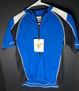 Cannondale Cycling Jersey Fly By Mens S Blue NWT - Picture 1 of 6