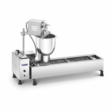 Macchina Per Ciambelle Automatica Piastra Per Donuts Acciaio Inox 3.000 W 6 l