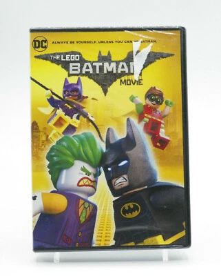 The Lego Batman Movie DVD New Sealed  - Image 1 of 2