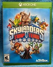Skylanders Trap Team (Microsoft Xbox One, 2014) Game Disc & Case Tested