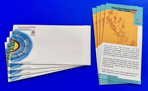 1998 Malaysia Commonwealth Games KL Venues, Blank FDC x1 Lot of 4 blank Covers - Picture 1 of 1