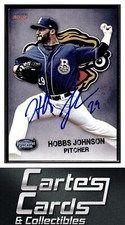 Hobbs Johnson 2015 Grandstand Biloxi Shuckers #NNO  TTM/IP Signed Autographed