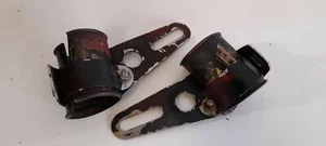 SUZUKI GSF600 BANDIT MK1 HEADLIGHT BRACKETS (13051) - Picture 1 of 1