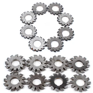 8 Stück/Set Volut Zahnradschneider DP20 DP12 PA14-1/2 HSS 8H Set 14,5° Grad USA - Bild 1 von 17