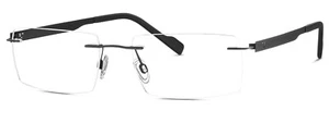 Gafas Titanflex para hombre 823014 31 5618 montura de gafas negro Eschenbach - Imagen 1 de 6