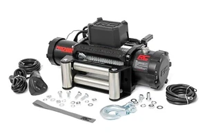 Rough Country 12000LB Pro Series Electric Winch w/Steel Cable PRO12000 - Picture 1 of 7