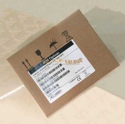 1PC NEW IBM 42D0632 42D0633 42D0636 146GB 10K 6GBP/s 2.5" SAS HARD DRIVE - Image 1 of 4