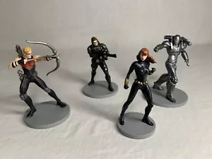 Disney's Marvel Cinematic Universe Figures 4 Piece - Picture 1 of 5