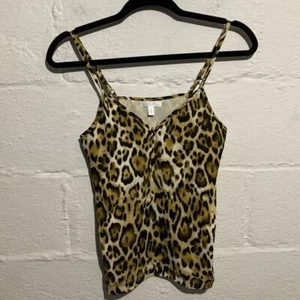 Neu mit Etikett Abound Leopardenmuster Camisole - Größe XXS - Bild 1 von 7