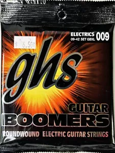 GHS Roundwound Electric Guitar Strings GBXL009 09-42 - Picture 1 of 2